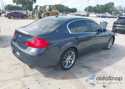 2010 Infiniti G37 Journey из США, поврежденный, VIN JN1CV6AP0AM201844